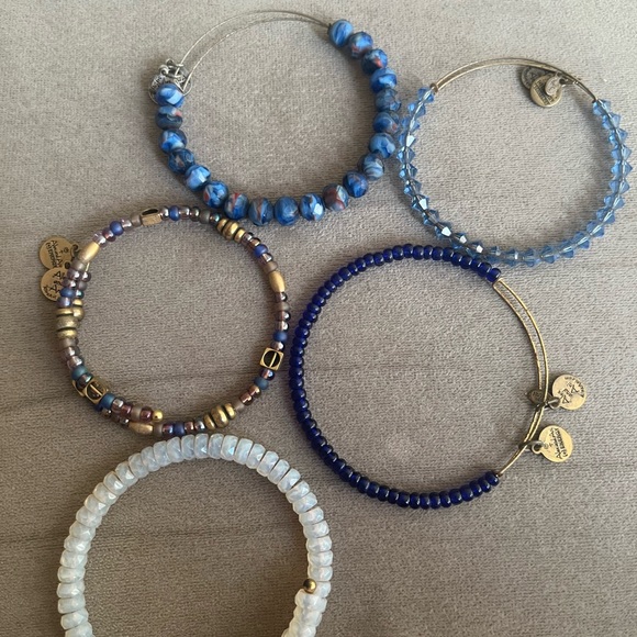 alex and ani bundle - 10 bracelets PARTY PRICE